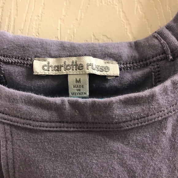 charlotte rude crop top - Picture 2 of 2